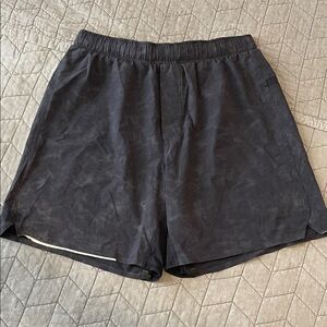 lululemon athletica Black Athletic Shorts